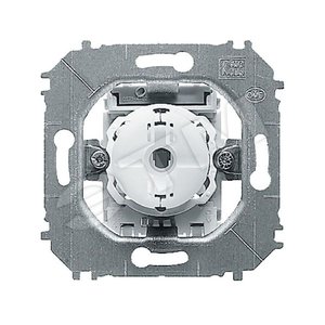 Механизм 1-клавишной, 1-полюсной кнопки с 2-мя независимыми сигнальными н/о контактами, 10А 250В, серия impuls | 1413-0-1051  | 2CKA001413A1051 | ABB