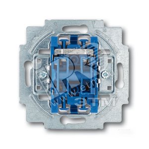 Механизм 1-клавишного, 1-полюсного выключателя жалюзи, без фиксации, 10А 250В | 1413-0-1103 | 2CKA001413A1103 | ABB