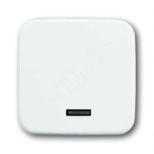Клав. для светорег. 6550 U-10x, 6560 U-101, 6593 U, реле 6401 U-10x, 6402 U, серия Reflex SI, цвет альп. белый | 6599-0-3011  | 2CKA006599A3011 | ABB - фото 2