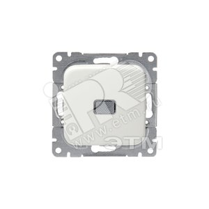 Кнопка 1-клавишная с нормально-открытым контактом, 10А/250В, Jussi, белый | 1466U | 2TKA000239G1 | ABB