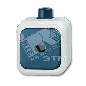 DURO Кнопка с N-клеммой IP44 нар. (BJE2621WDGL) - ABB