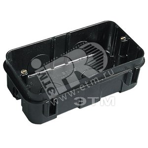 ABB Zenit Монтажная коробка на 4 мод для сплошных стен | 1499.4  | 2CLA049940A1001 | ABB - ABB