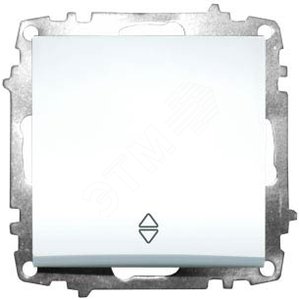 Zena жемчуг выключатель 1кл проходной - ABB