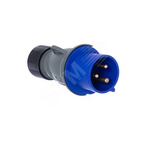 Вилка кабельная 32А 2Р+E IР44 перен 250В Easy&Safe - фото 3