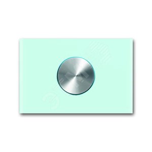 Элемент поворотный priOn белое сталь