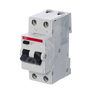 Выключатель автоматический дифференциального тока 1P+N 25А C 4.5kA 30мA AC BMR415C25 (2CSR645041R1254) 2