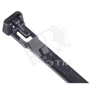 Стяжка кабельная  полиамид 6.6   L-5-50R-0-C (100шт)