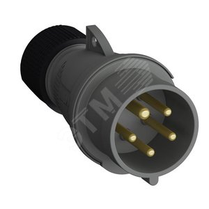 Вилка кабельная Easy&Safe 432EP1,32А,3P+N+E,IP44,1ч|2CMA101990R1000| ABB - ABB