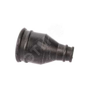Муфта GZ, резина, черный, D36, GZ36, 10 шт. (GZ36) - фото 2