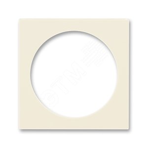 ABB Levit Слоновая кость / белый Сменная панель на розетку с з/к Слоновая кость | ND5519H-B500 17 | 2CHH190500B8017 | ABB 2