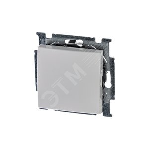 ABB Basic 55 Альп. белый Переключатель 1-клавишный | 1012-0-2142 | 2CKA001012A2142 | ABB - фото 2