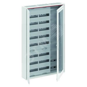 Шкаф 192М навес медиа IP30, 1250x800x160 DIN-125 мм N/PE и Wi-Fi дверью с вент. отв. CA38VMW | n.a. | 2CPX052228R9999 | ABB 2