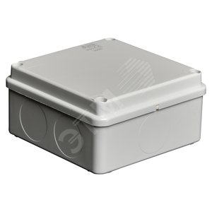 Коробка распаячная герметичная IP55 100х100х50мм ШхВхГ | 00846 | ABB - фото 2