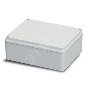 Коробка расп.гермет.пласт.винт IP55 160х135х77мм ШхВхГ | 1SL0854A00 | ABB 2