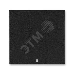 ABB Levit Антрацит Сменная панель с линзой на клавишу для выключателя одноклавишного | ND3559H-B443 63 | 2CHH590443B8063 | ABB 2