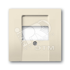Плата центральная (накладка) для механизмов UAE/TAE, для 0247 и 0248, серия solo/future, цвет слоновая кость | 1710-0-3144 | 2CKA001710A3144 | ABB