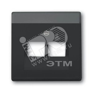 SOLO  Крышка розетки телеф. x 2  MN (BJE1803-02-85) - ABB