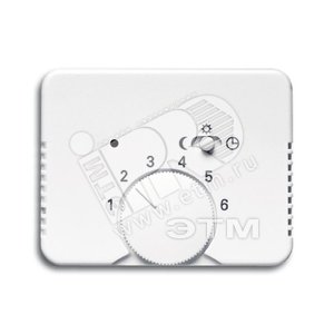 ALPHA Накладка для терморег-ра   AW - ABB