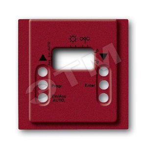IMPULS Накладка для датчика освещ. и силы ветра 6480 U-101, бордо - ABB