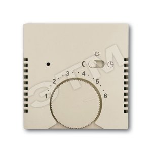 ABB Basic 55 Сл. кость Накладка для терморегулятора (мех. 1095 U, 1095 UF-507, 1096 U) | 1710-0-3869  | 2CKA001710A3869 | ABB - ABB