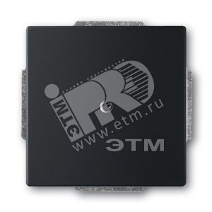 Заглушка с суп.,solo/fut.,ч.бархат | 1710-0-3895  | 2CKA001710A3895 | ABB