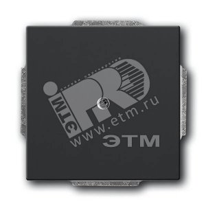 Вывод кабельный,solo/fut.,ч.бархат | 1710-0-3900 | 2CKA001710A3900 | ABB