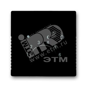Центр. пл. для терморегулятора 1095 U/UF-507, 1096 U, серия Basic 55, цв. ch?teau-black - ABB