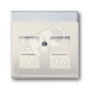 ABB Basic 55 Сл. кость Плата центральная для коммуникац розеток 0211 с суппортами 18** | 1710-0-3944  | 2CKA001710A3944 | ABB