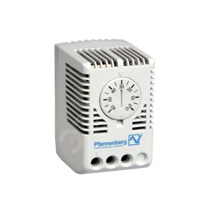 Термостат 0..+ 60гр.регул.110/250В 3ПК|17105000000| ABB - ABB