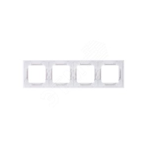 ABB Levit Жемчуг / ледяной Рамка 4-ая | 3901H-A05040 68W | 2CHH015040A6068 | ABB - фото 4