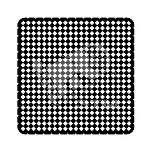 Вкладыш декоративный iceLight для 2068/1х  решетка - ABB