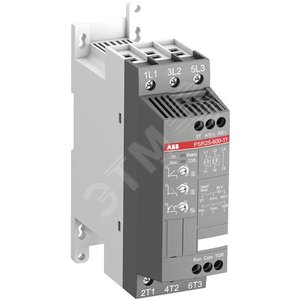 Софтстартер PSR25-600-11 11кВт 400В (24 В AC/DC) | 1SFA896108R1100 | ABB - фото 2