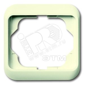 alpha nea Рамка 1 пост бежевая (1721-22G-500) - ABB