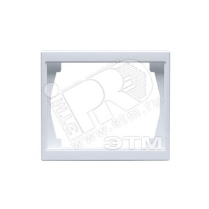 Рамка 1-постовая, 100мм серия Impressivo, белый | 1721F100-84 | 2TKA000279G1 | ABB