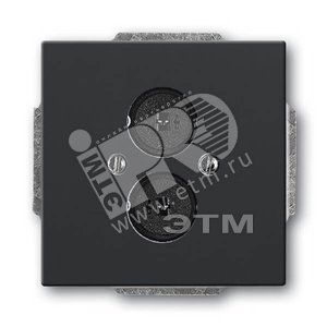 FUTURE Розетка для громкоговорителя  MN (BJE1751-85) - ABB