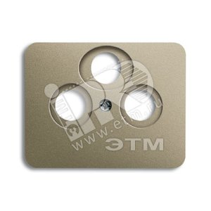ALPHA Накладка TV+FM+SAT         PAL - ABB