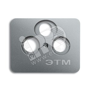 ALPHA Накладка ТV+FM+SAT         TI - ABB