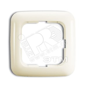Рамка 1-постовая, серия Busch-Duro 2000 SI, цвет слоновая кость | 1725-0-1463 | 2CKA001725A1463 | ABB