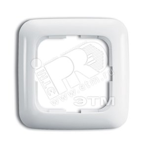 Рамка 1-постовая, серия Reflex SI, цвет альпийский белый | 1725-0-1464 | 2CKA001725A1464 | ABB