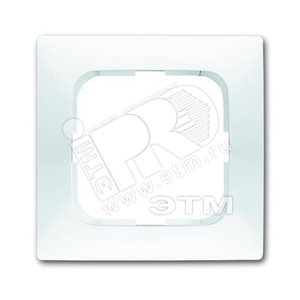 Рамка 1-постовая, серия spring, цвет слоновая кость | 1725-0-1469 | 2CKA001725A1469 | ABB - ABB