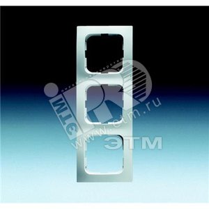 Рамка 3-постовая, серия spring, цвет слоновая кость | 1725-0-1471  | 2CKA001725A1471 | ABB