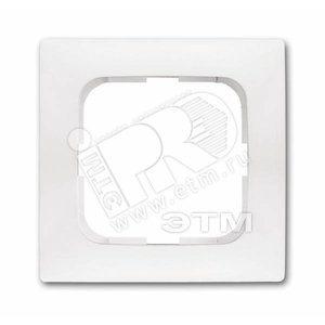 SPRING Pамка х 1               PV (BJE1721-214) - ABB