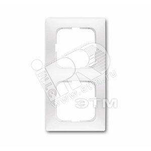 SPRING Pамка х 2              PV (BJE1722-214) - ABB