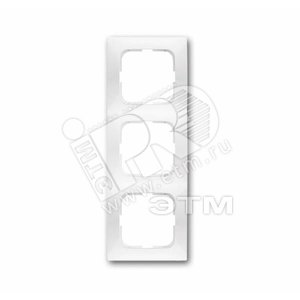 SPRING Pамка х 3              PV (BJE1723-214) - ABB
