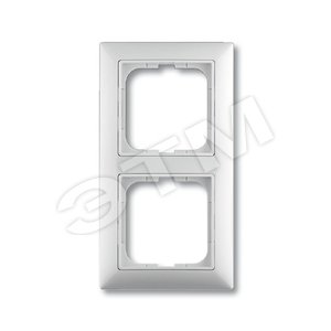 ABB Basic 55 Альп. белый Рамка 2-ая | 1725-0-1480  | 2CKA001725A1480 | ABB - ABB