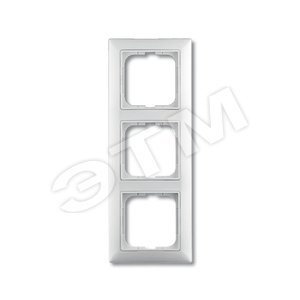 ABB Basic 55 Альп. белый Рамка 3-ая | 1725-0-1481 | 2CKA001725A1481 | ABB - ABB