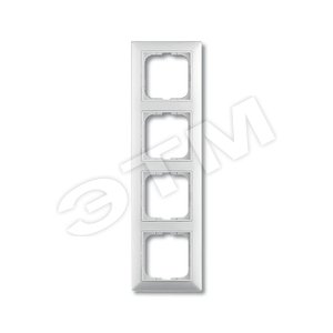 ABB Basic 55 Альп. белый Рамка 4-ая | 1725-0-1482 | 2CKA001725A1482 | ABB - ABB