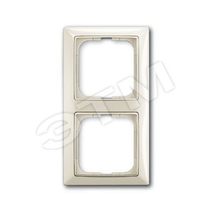 ABB Basic 55 Сл. кость Рамка 2-ая | 1725-0-1485 | 2CKA001725A1485 | ABB - ABB