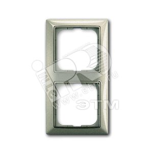 ABB Basic 55 Шампань Рамка 2-ая | 1725-0-1502  | 2CKA001725A1502 | ABB - ABB