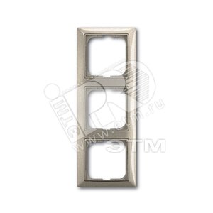 BASIC 55 Рамка 3 поста шампань (2513-93-507) - ABB
